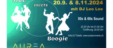 Event-Image for 'Jive meets Boogie - 50s & 60s Sound 3.5.2024'