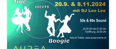 Event-Image for 'Jive meets Boogie - 50s & 60s Sound 20.9.2024'