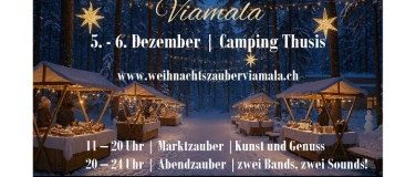 Event-Image for 'Weihnachtszauber Viamala'