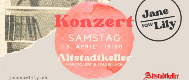 Event-Image for 'Konzert Jane saw Lily'