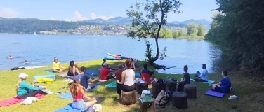 Event-Image for 'Relaxed walk & Yoga next to lake (limited seats).'