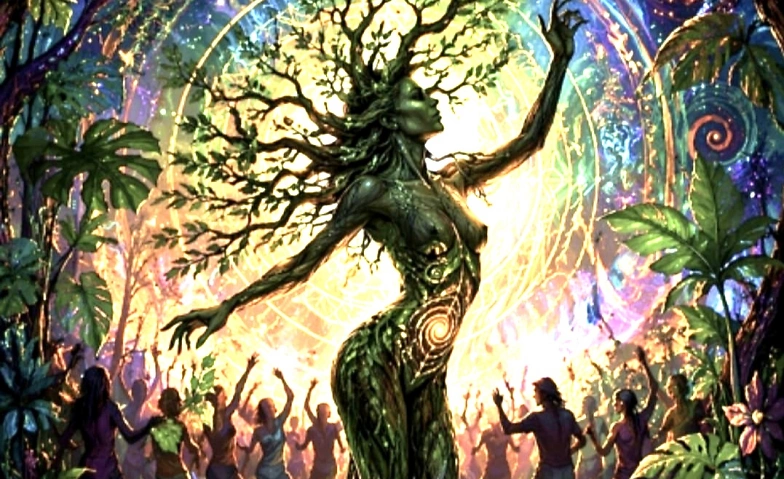the conscious rave - be like a tree, dance with the plants Waldh&uuml;tte Holzkorporation Maur, 8123 Maur, Schweiz, Maur Tickets