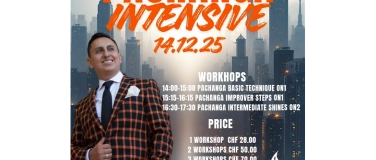 Event-Image for 'Pachanga Intensive with Yasbek Cervantes'