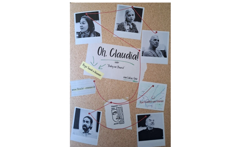 " Oh Claudia " Tickets