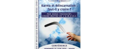 Event-Image for 'Conf&eacute;rence: Karma et r&eacute;incarnation : faut-il y croire ?'