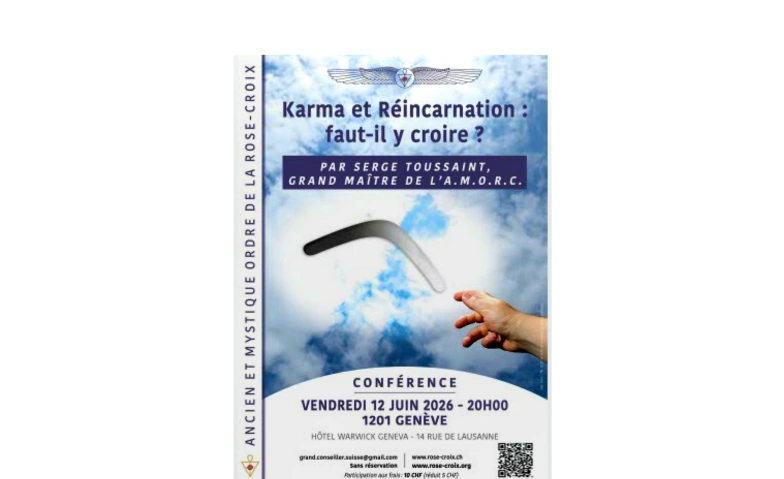 Conférence: Karma et réincarnation : faut-il y croire ?