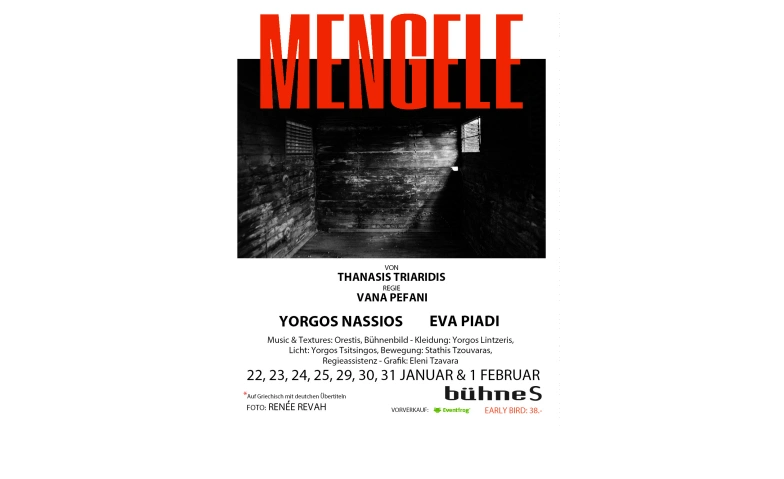 Event-Image for 'MENGELE'