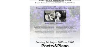 Event-Image for 'Poetry&Piano'