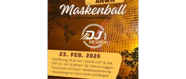 Event-Image for 'Maskenball Anwil'