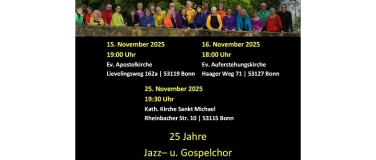Event-Image for 'Konzert Jazz- u. Gospelchor Swinging Rainbow e.V.'