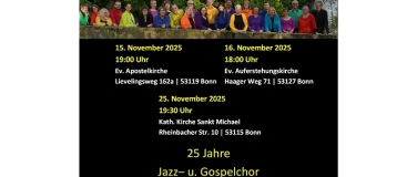 Event-Image for 'Konzert Jazz- u. Gospelchor Swinging Rainbow e.V.'