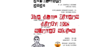 Event-Image for 'Survet Skins / The Damn Givers / Revanche'