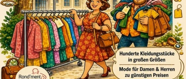 Event-Image for 'Kleiderb&ouml;rse f&uuml;r Grosse Gr&ouml;ssen'