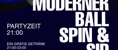 Event-Image for 'Moderner Maskenball - Spin & Sip'
