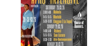 Event-Image for 'Afrocuban-Intensive  with Ivan Valdespino -Third Edition'