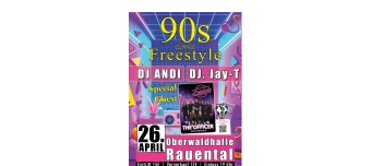 Veranstalter:in von 90s Meets Freestyle