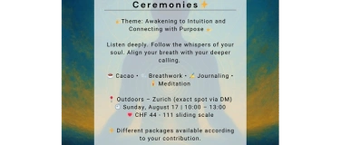 Event-Image for 'Intuition and Purpose: Cacao and Breathwork Ceremony'