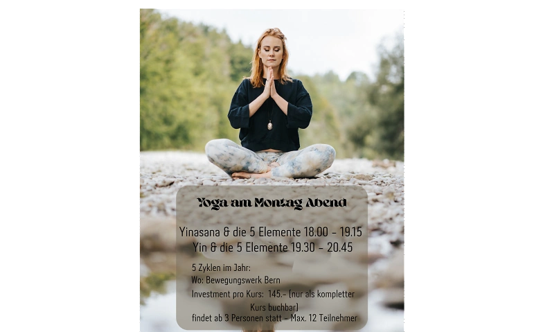 Event-Image for 'Yoga am Montag Abend'