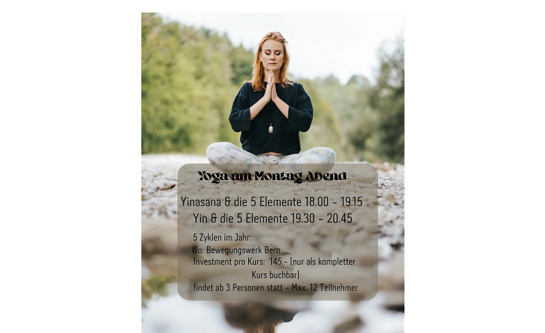 Event-Image for 'Yoga am Montagabend'