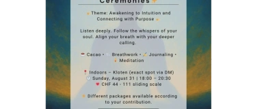Event-Image for 'Intuition and Purpose: Cacao and Breathwork Ceremony'