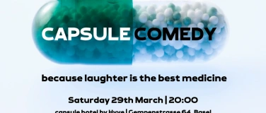 Event-Image for 'Capsule Comedy @ Hyve'