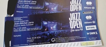 Event organiser of Jean-Michel Jarre