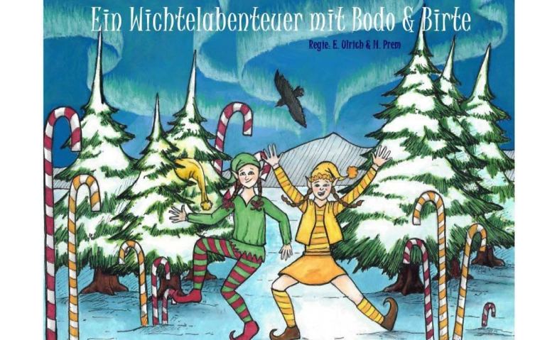 Weihnachtsm&auml;rchen&quot; Das Polarlichterfest &quot; ${singleEventLocation} Billets