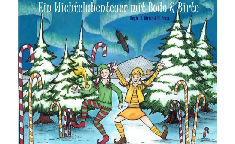 Weihnachtsm&auml;rchen&quot; Das Polarlichterfest &quot; ${singleEventLocation} Billets