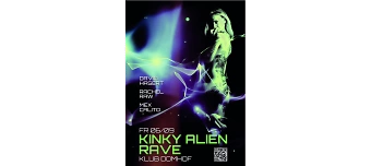 Event organiser of KINKY ALIEN RAVE