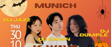 Event-Image for 'K-WAVE: Munich Halloween Edition'