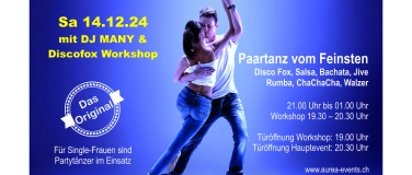 Event-Image for 'Fricktal tanzt - Paartanz vom Feinsten 14.12.2024'