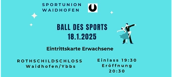 Veranstalter:in von Ball des Sports 18.1.2025