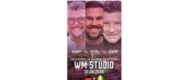 Event-Image for 'WM Studio mit G&uuml;nna'