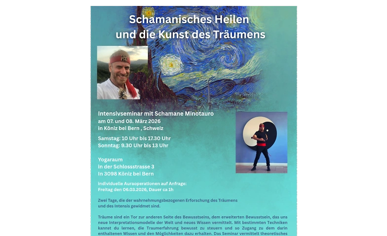 Die Kunst des Träumens