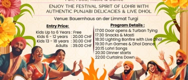 Event-Image for 'Lohri Baden 2025'