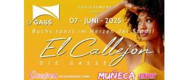 Event-Image for 'Latin Day D'Gass Buchs - El Callejón Party'