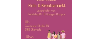 Event-Image for 'Floh- & Kreativmarkt Chemnitz'