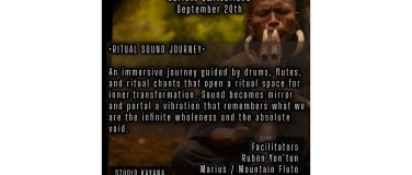Event-Image for 'The Path of the Black Jaguar - Ritual Sound Journey'