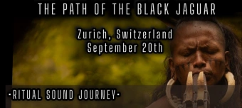Event organiser of The Path of the Black Jaguar - Ritual Sound Journey