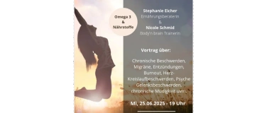 Event-Image for 'Vortrag "Gesundes Leben"'