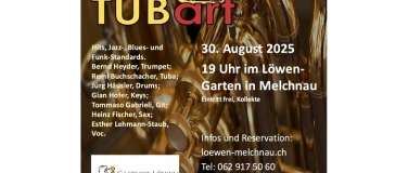 Event-Image for 'Openair-Konzert mit TUBart'