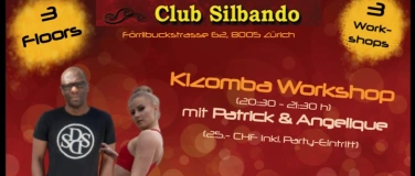 Event-Image for 'Kizomba Workshop mit Patrick & Angelique'