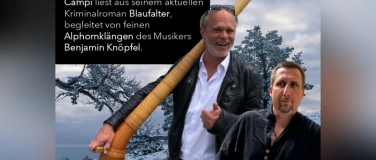 Event-Image for 'Krimilesung und Alphornmusik'