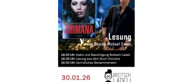 Event-Image for 'Lesung im Breitsch-L&auml;deli'