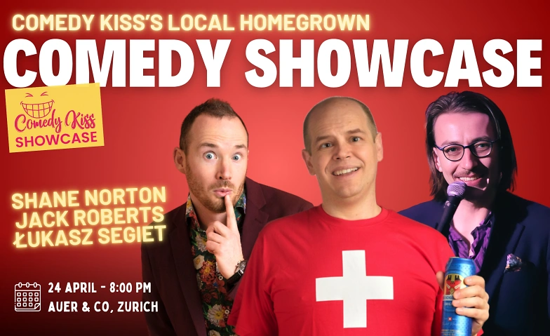 Comedy Kiss Showcase Billets