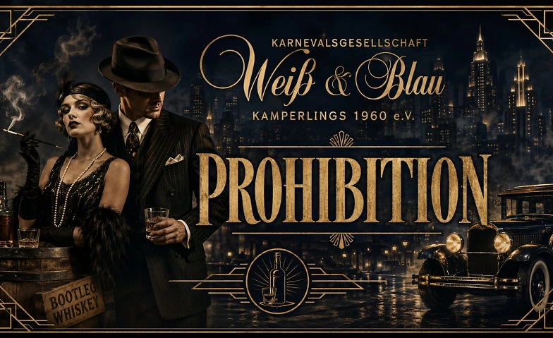 Karnevalssitzung der KG &raquo;Prohobition&laquo; Tickets