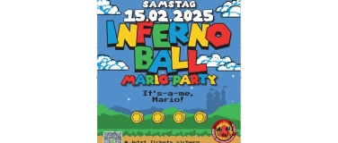 Event-Image for 'Infernoball "Mario-Party" 2025'