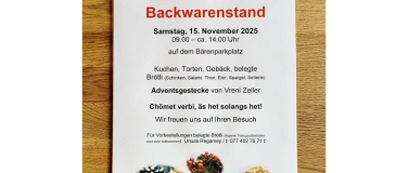 Event-Image for 'Backwaren und Adventsfloristikstand'
