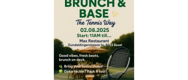 Event-Image for 'The BackyardMix: Brunch & Base, The Tennis way!'