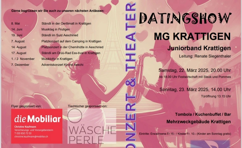 Event-Image for 'Konzert und Theater'